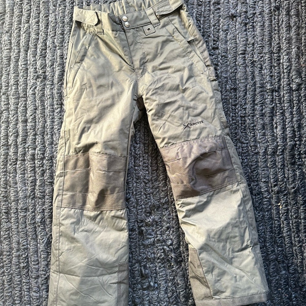 Arctix Youth Ski Pants - Grey